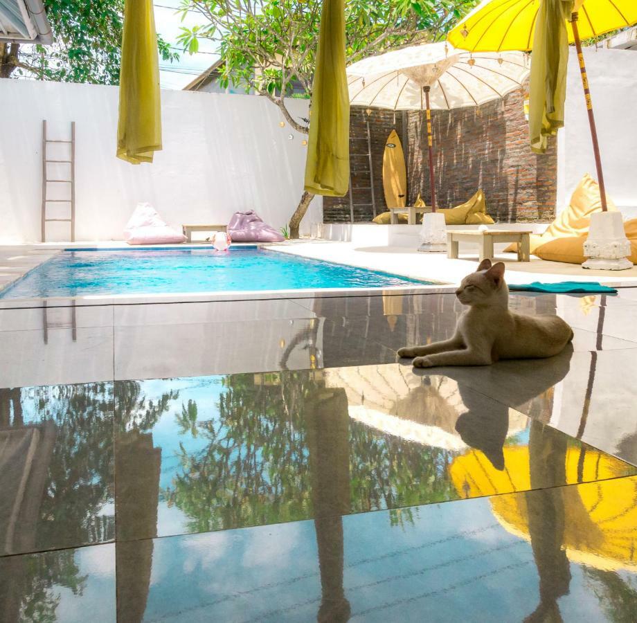 La Boheme Canggu Albergue Exterior foto